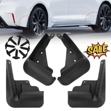 For 2020-2025 Toyota Corolla E210 Sedan Front Rear Mud Flaps Fender Splash Guard