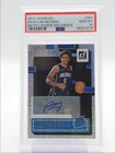 PAOLO BANCHERO 2022-23 DONRUSS RATED ROOKIE CHOICE GEM RC AUTO PSA 10 Q6846