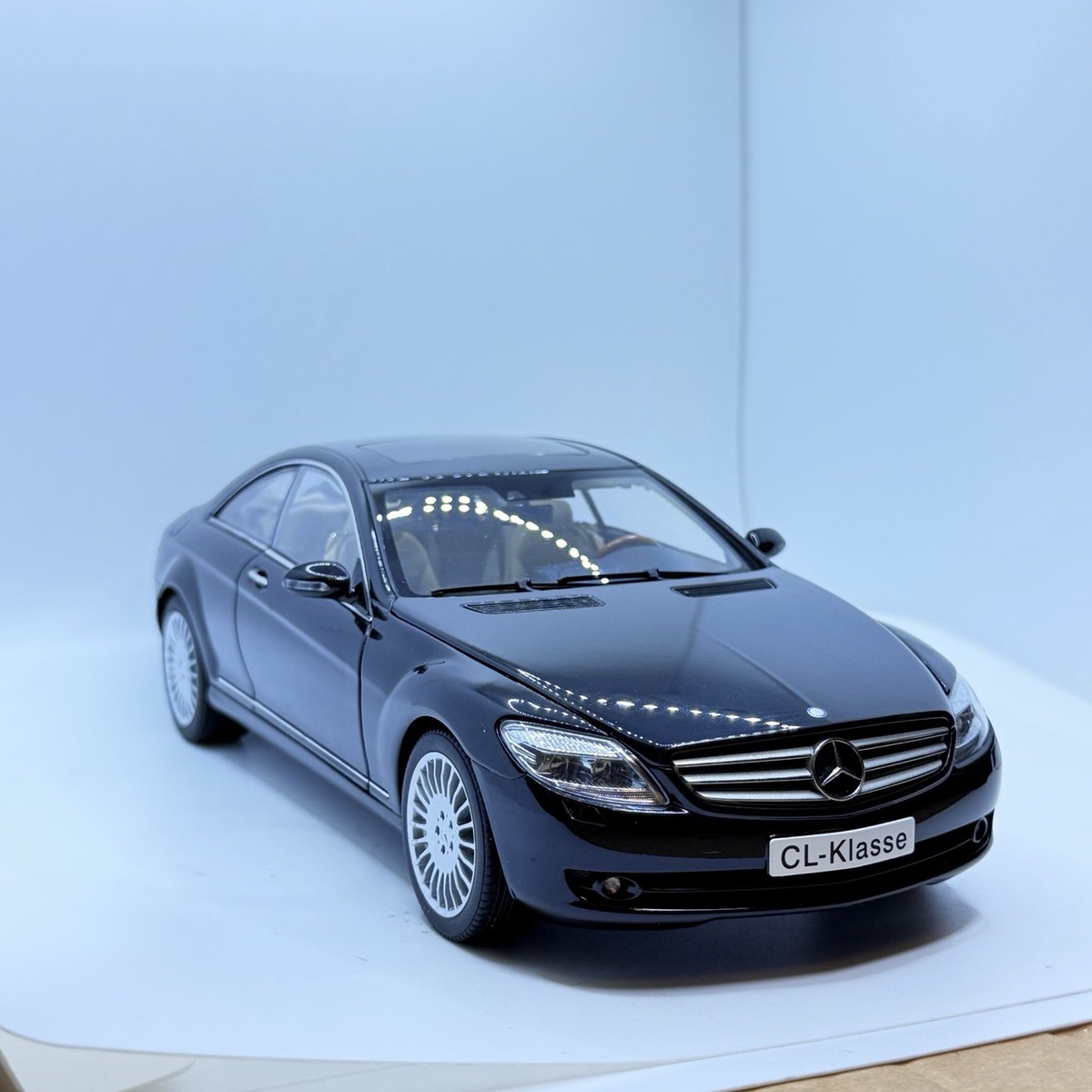 SUPER RARE* Autoart 1/18 Mercedes Benz CL-Klasse CL Class Black