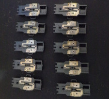 10pc Aurora AFX 3-Gear Non Magnatraction Slot Car CHASSIS SHELL NOS