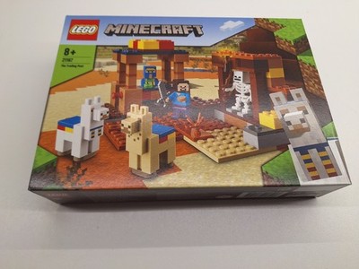 LEGO Minecraft: Der Handelsplatz (21167) NEU OVP EOL
