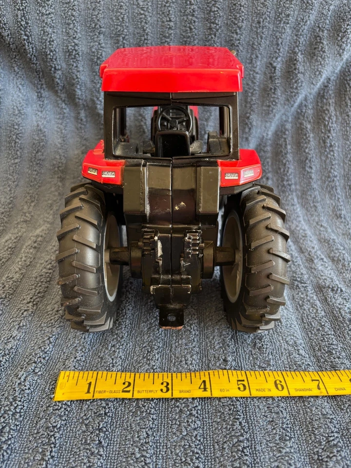 ERTL Case International 7210 Magnum Tractor 1:16 Diecast Toy NICE! - Image 4 of 4