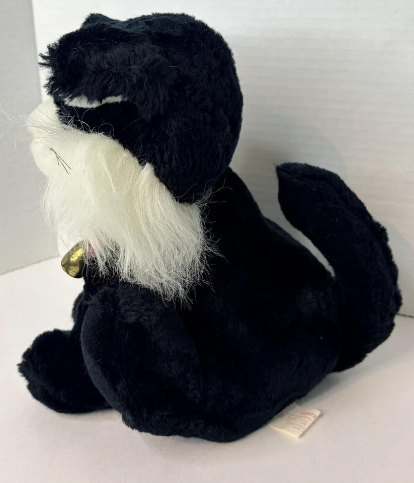 Radio Shack 12-993 Peluche Gato Mimoso Portátil AM FM Radio Años 80 Retro Raro De Colección Foto 4 de 4