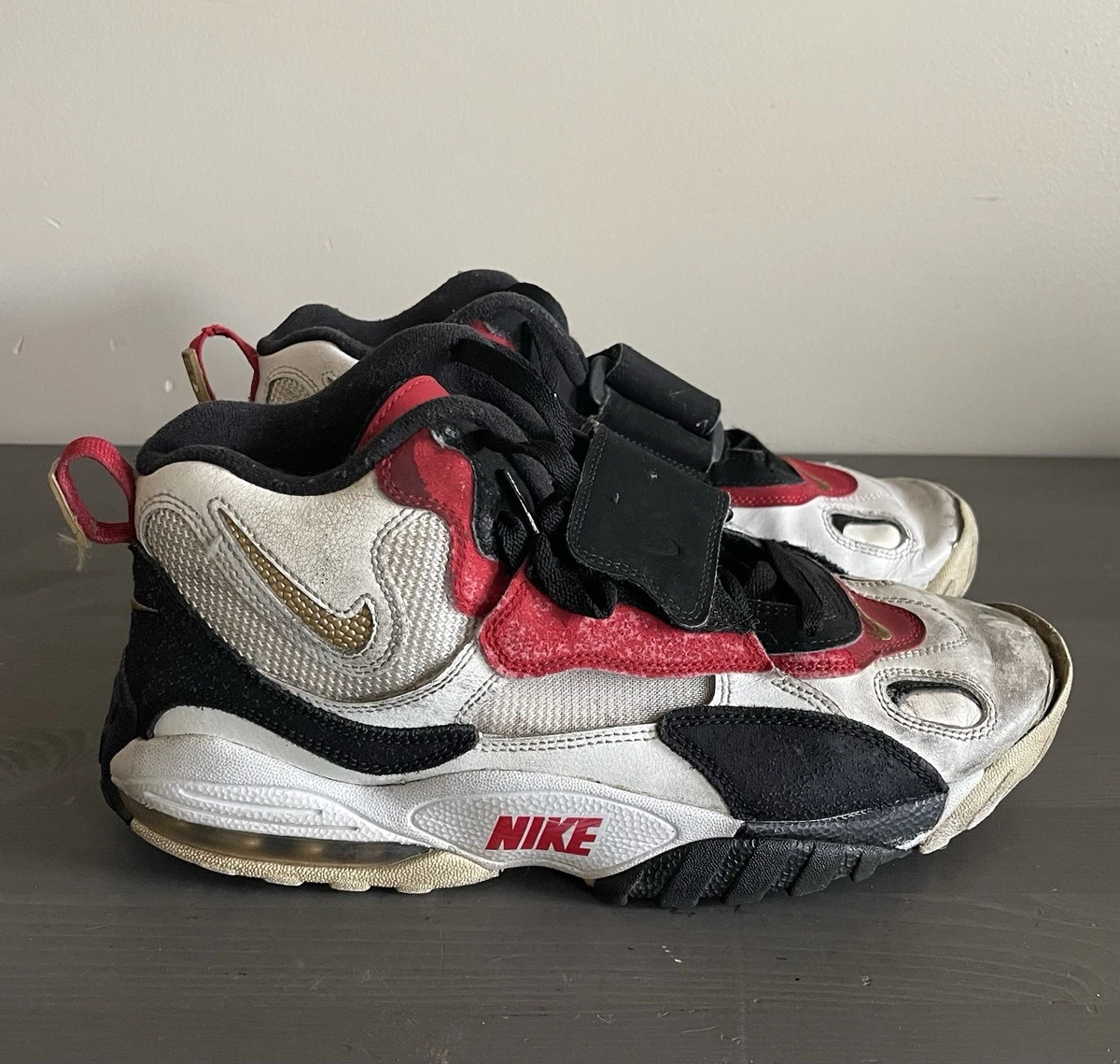 Nike Air Max Speed Turf 2012 49ers for Sale | Authenticity