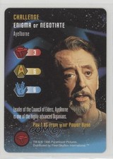 1996 Star Trek - The Card Game Challenge Ayelborne