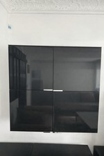 meuble de rangement en Laqué Noir Bo Concept