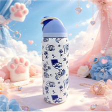 Owala 32 Oz Freesip Water bottle Blue UO Exclusive Flip Lock Brand New FREE SHIP