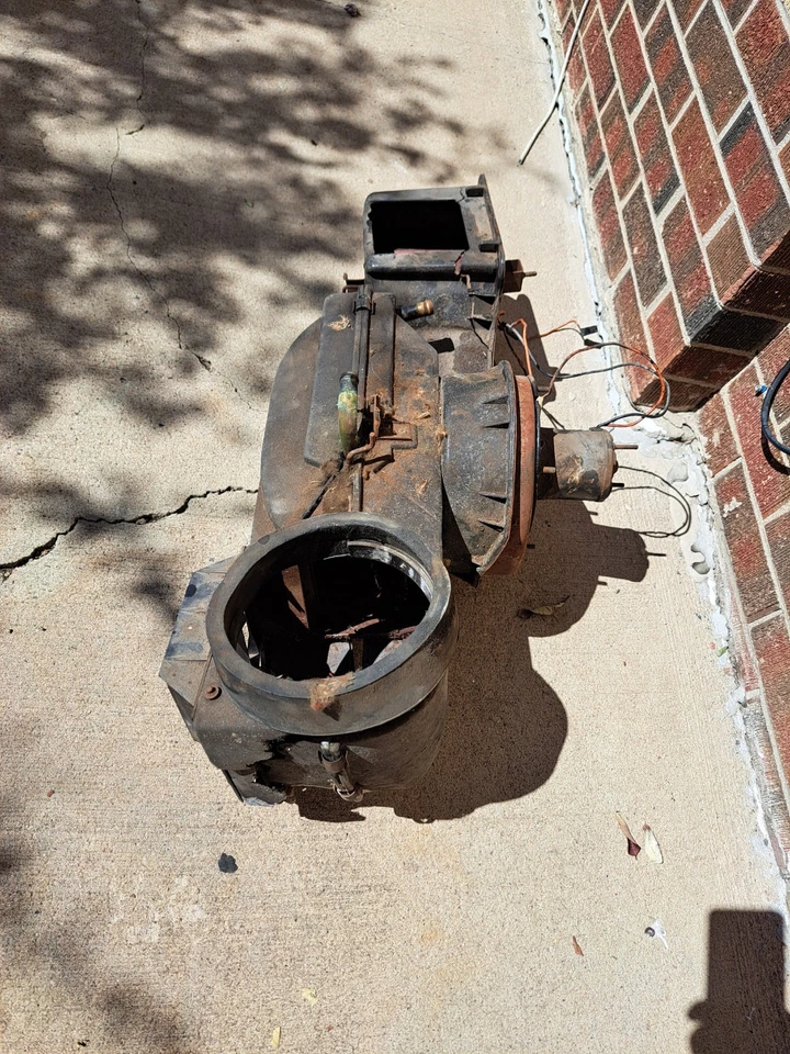 1970 1971 72 73 74 Mercury Comet Ford Maverick Heater Core Under Dash Box Motor - Image 3 of 4