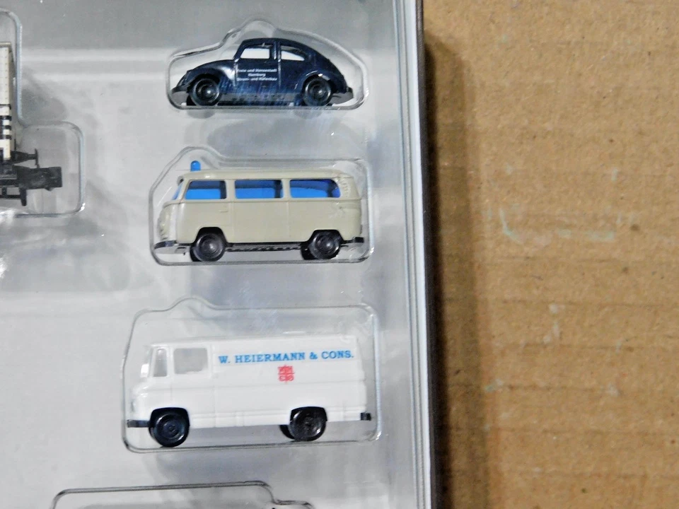 MiniTrix N 15094  1/160 Era III Freight Car Set Ships Equipment NIB - Image 2 of 4