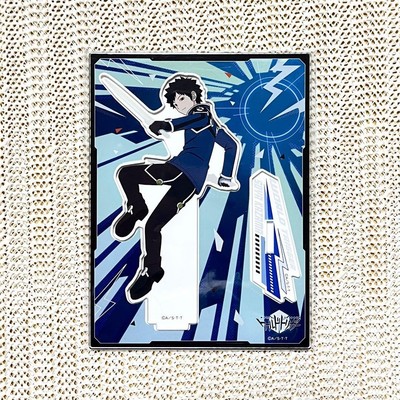 World Trigger Battle Acrylic Stand Kazama Soya Japan Anime