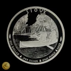 2023 Sioux Sovereign Nation One Dollar 1oz .999 Fine Silver Commem. Coin -E847