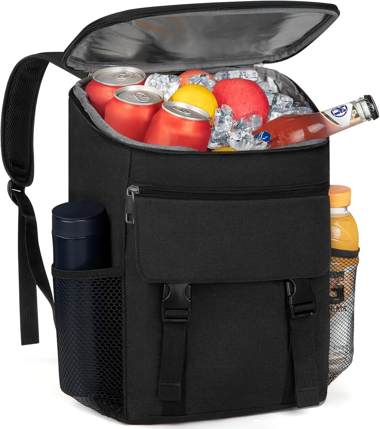 Backpack Cooler, 30 Cans Insulated Lunch Backpack for Men & Women, Portable Leak