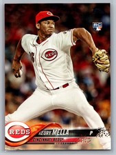 2018 Topps #596 Keury Mella *RE