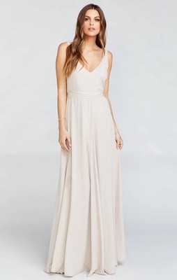 NWOT Show Me Your Mumu Jenn Maxi Dress ''Show Me The Ring'' Large