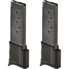 ProMag (2 Pack) Ruger LC9 9mm, 10-Round Extended Magazine, RUG 17, Blue Steel