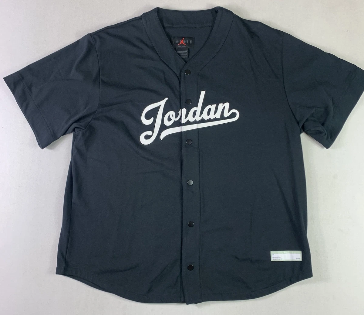 Jordan Jersey Baseball Men's Activewear for Sale | Shop Men's