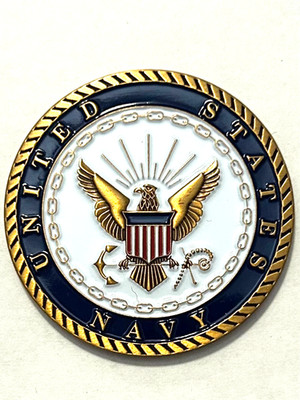 USN Navy Base Coronado Challenge Coin