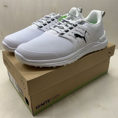Puma Ignite Elevate 2 Puma Golf Shoes White Spikeless - Used with Box IGNITE ELEVATE 2 Tour Golf Shoes – PUMA Golf main image 3