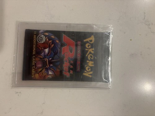 Pokemon Team Rocket 1st Edition Booster Pack Sealed