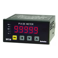 Autonics MP5W-44 - High Performance Digital Pulse Meter