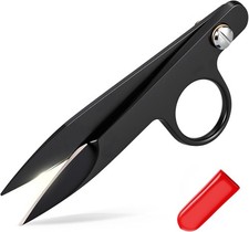 Mini Sewing Scissors with Protective Cover - Fabric  Thread Snips