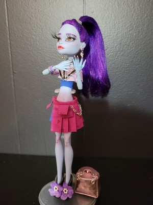 OOAK custom doll repaint- Rescued G1 Abby (Monster high) with handmade clothing