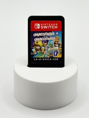 Overcooked + Overcooked 2 - Nintendo Switch  Blitz Versand nur Modul