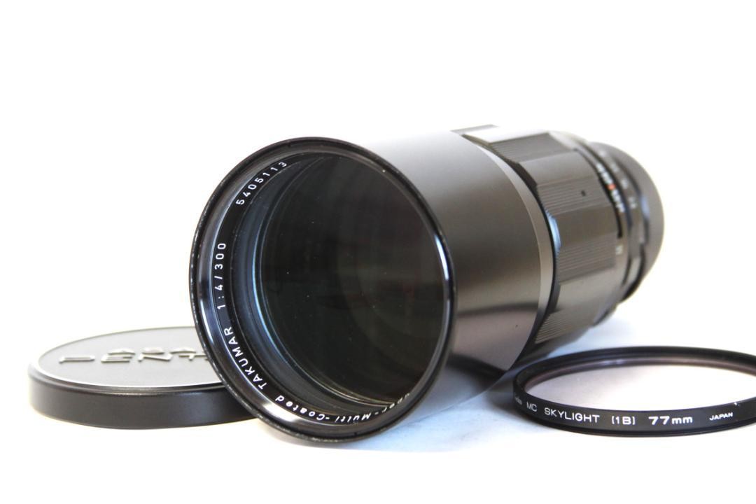 PENTAX SMC Takumar 300mm F4 Pentax | eBay
