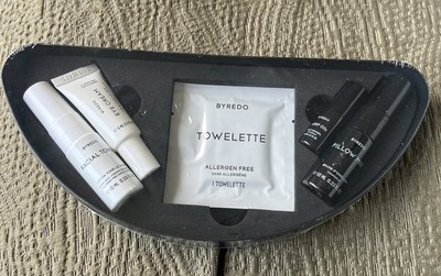 Emirates First Class Suite Byredo Amenity Set + Tote + Notebook NEW