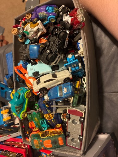 hot wheels cars lot