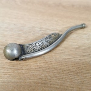 WW2 Collectable Metal Poss Silver Bosun's Whistle