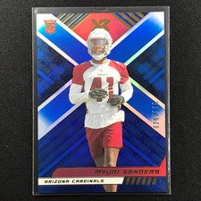 2022 Xr Myjai Sanders Rookie Blue Base 26/199