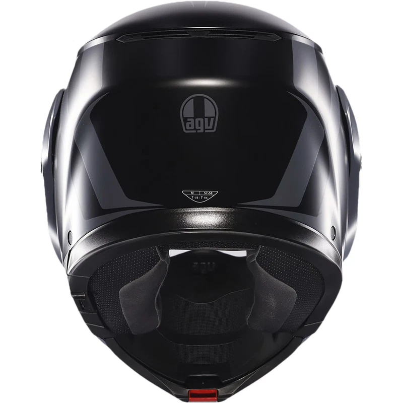 AGV Street Modular Resia Black Grey, photo 12 of 15