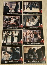 Les Miserables 1998 -original US 8x10 mini lobby set of 8 cards MINT Liam Neeson