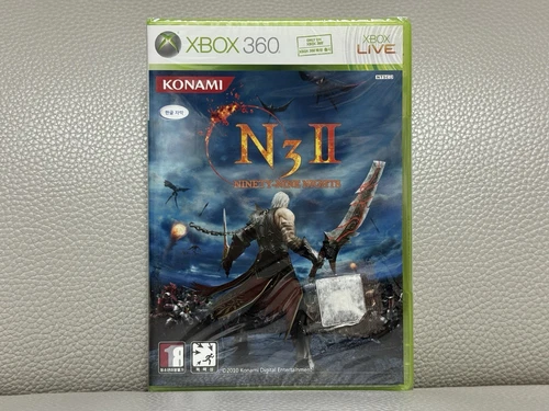 SUPER RARE SEALED Korean Ninety Nine Nights 2 N3 2 Xbox 360 Korean Version NEW