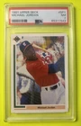 1991 Upper Deck Michael Jordan Rookie RC Baseball PSA 7 NM Centered Fresh Grade!