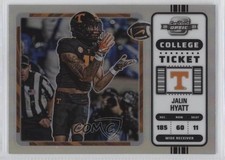 2023 Panini Chronicles Draft Picks Contenders Optic Silver Prizm Jalin Hyatt 1b8