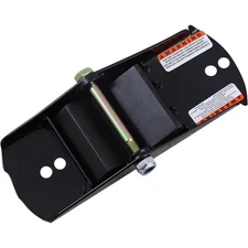 Starting Line Products Ski Mount Saddle - Standard Use - Black 35-424