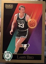 1990-91 Skybox - Larry Bird #14
