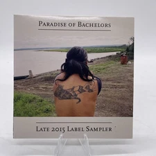 Paradise Of Bachelors Late 2015 Label Sampler CD Compilation