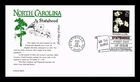 Dr Jim Stamps FDC North Carolina Statehood Bicentennial Arisocrat Cachets