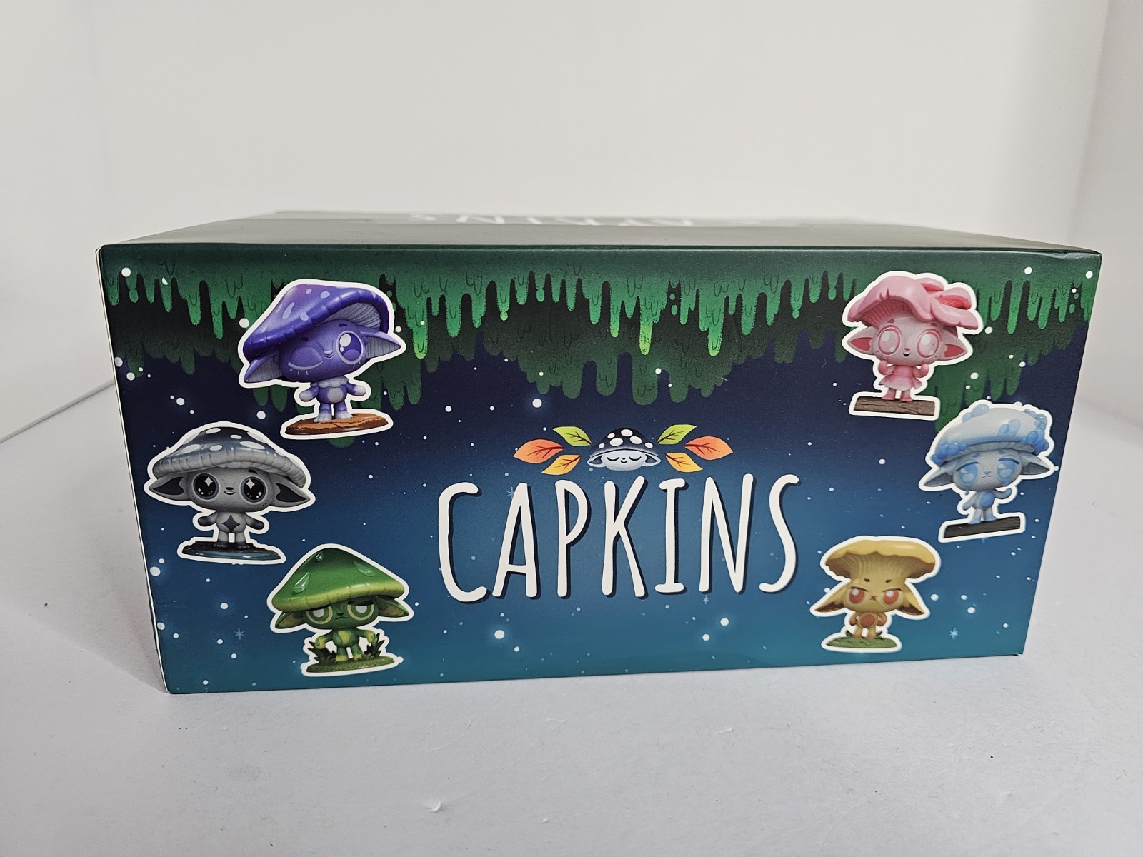 Capkins Serie 2 By Kaleidos Creative Collectible Figures  6pcs Blind Box 15+