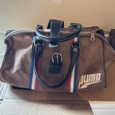 Vintage 1976 Original Puma Canvas Duffle Bag ...