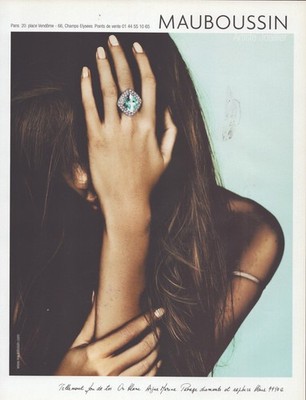 2008 Mauboussin Jewelry Print Ad