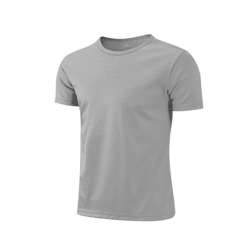 T-shirt de sport unisexe à séchage rapide manches courtes gym course fitness top 2026 - Photo 13/21