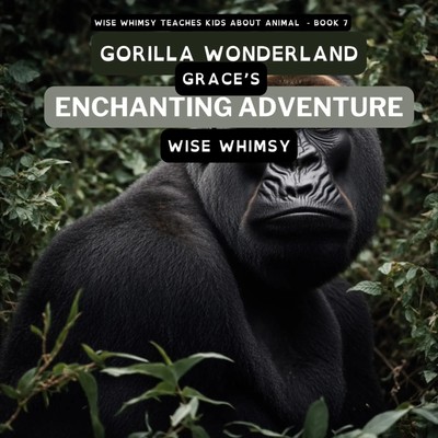 Gorilla Wonderland Grace's Enchanting Adventure Wise Whimsy Taschenbuch Englisch