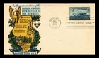 Dr Jim Stamps Swedish Pioneer Centennial First Day Cover