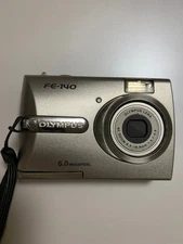 OLYMPUS Compact Digital Camera FE 140 6 MP ImageLink Print System Portable