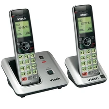 Vtech Vtech 2-Handset Cordless CID CS6619-2 UPC 735078025555 - Cordless Telep...