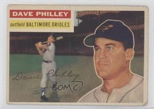 1956 Topps Dave Philley #222 0yd6